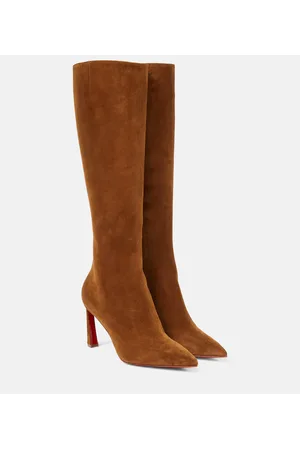 Christian Louboutin Stivali Condora Botta 85 in suede