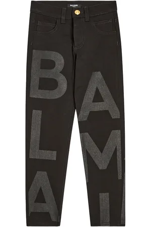 Balmain Jeans con logo