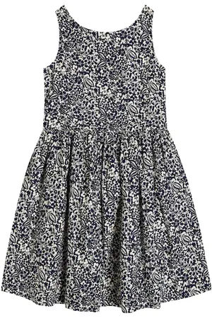 Ralph Lauren Abito Calissa in cotone stampa paisley