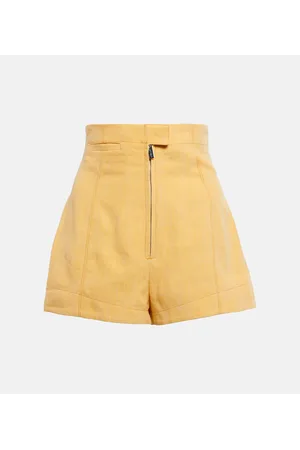 Jacquemus Shorts Le Short Areia in misto lino