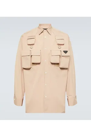 Prada Camicia Oxford in cotone