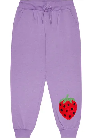 Mini Rodini Pantaloni sportivi in jersey di cotone