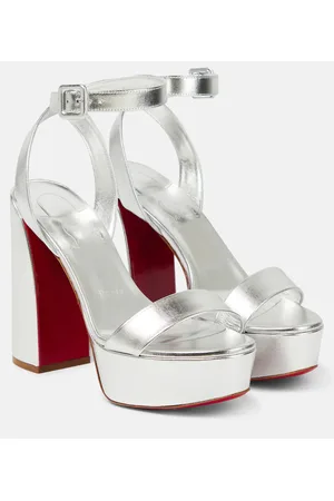 Christian Louboutin Sandali Movida Sabina con plateau