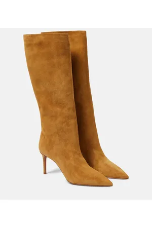 Aquazzura Stivali Matignon in suede