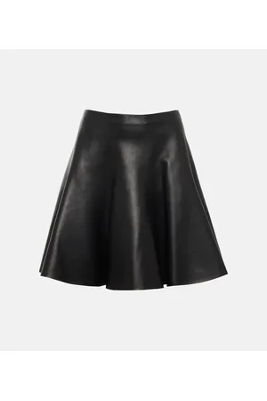 Alaïa Alaïa Minigonna in pelle