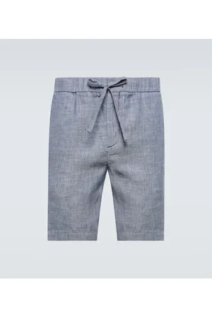 Frescobol Carioca Shorts Felipe in lino e cotone