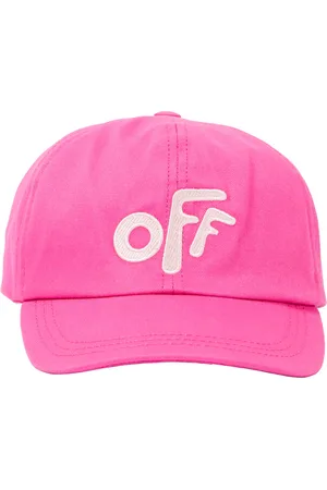 OFF-WHITE Cappello da baseball in cotone con logo