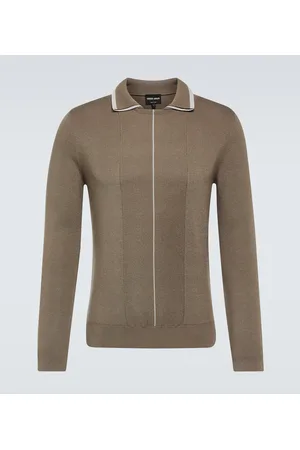 Giorgio Armani Polo in lana