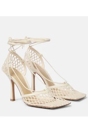 Bottega Veneta Pumps Stretch in pelle e rete