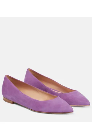 Gianvito Rossi Ballerine Gianvito in suede