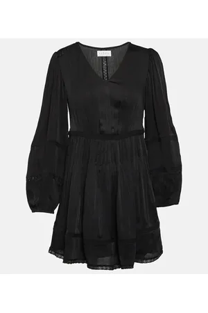 Velvet Miniabito Bethel con pizzo