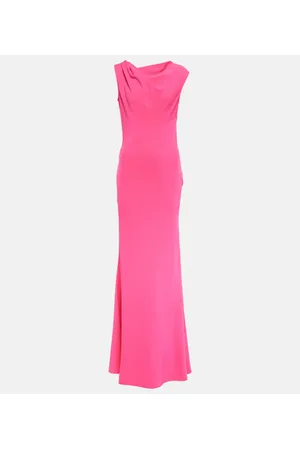 Roland Mouret Abito lungo in cady