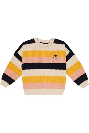 The New Society Pullover Antoniette a righe