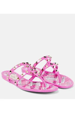 VALENTINO GARAVANI Sandali infradito Rockstud
