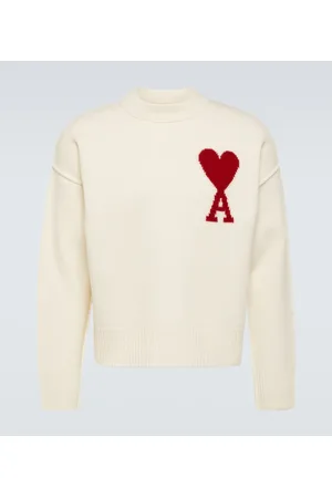 Ami Pullover Ami De Cœur in lana