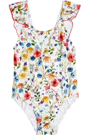 Suncracy Costume intero Macarelleta con stampa