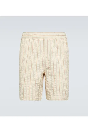 Orlebar Brown Shorts Louis in cotone a righe