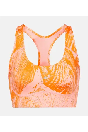 adidas Top sportivo TruePurpose con stampa