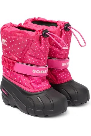 sorel Stivali doposcì Flurry a pois