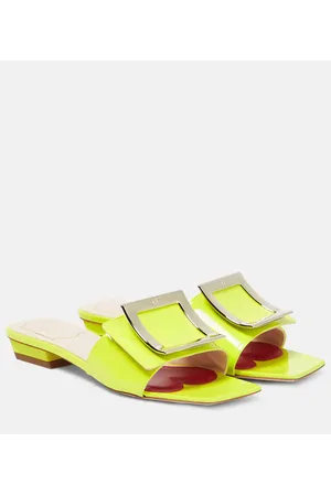 Roger Vivier Mules Love 45 in vernice