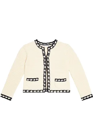 BONPOINT Cardigan Fanette in misto lana