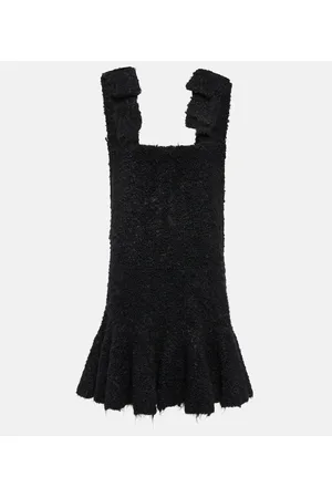 Jil Sander Miniabito in misto mohair bouclé