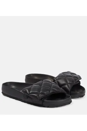 Birkenstock Sandali Sylt in pelle matelassé