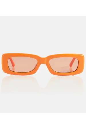 The Attico X Linda Farrow - Occhiali da sole Marfa Mini