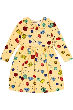Mini Rodini Miniabito Jewels con stampa