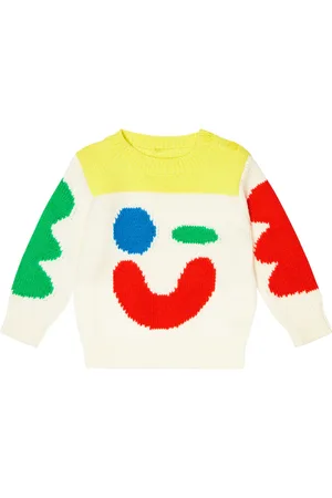 Stella McCartney Baby - Pullover in misto cotone