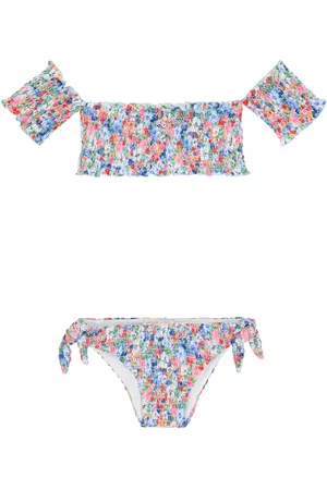 MONNALISA Bikini con stampa floreale