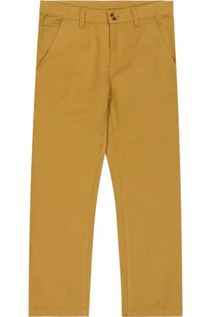 BONPOINT Pantaloni Darcy in cotone e lino