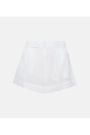 ASCENO Shorts London in cotone