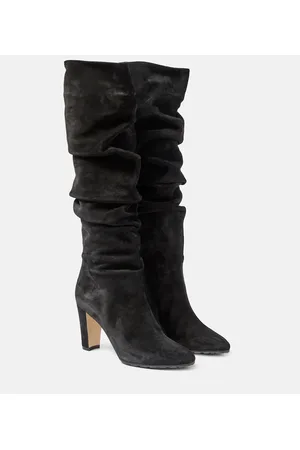 Manolo Blahnik Stivali Calassohi 90 in suede