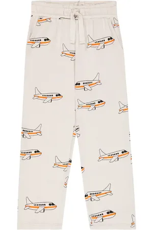 Mini Rodini Pantaloni in cotone con stampa