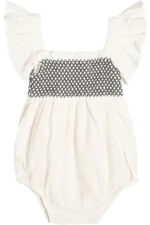 Suncracy Baby - Jumpsuit corta Bubble in cotone