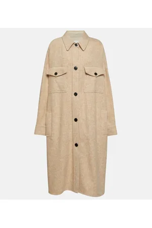 Marant Etoile Cappotto Fontia in misto lana