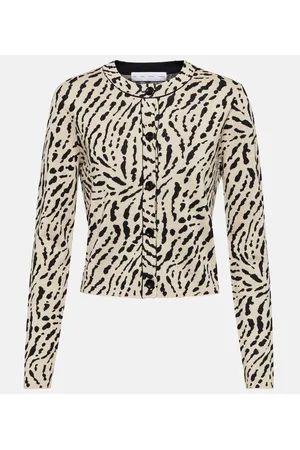 Proenza Schouler White Label - Cardigan in misto seta