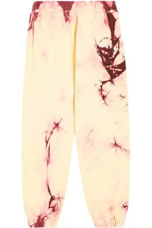 The New Society Pantaloni sportivi Tie Dye in cotone