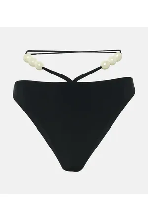MAGDA BUTRYM Slip bikini con perline