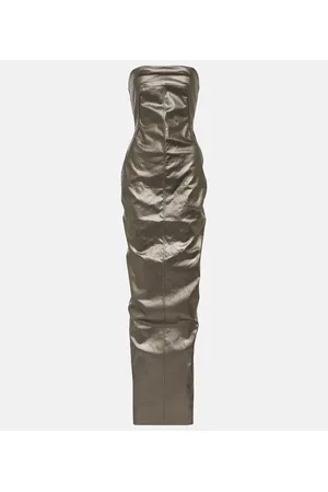 Rick Owens Abito lungo di jeans Lido