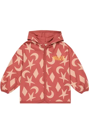 Jelly Mallow Cardigan con cappuccio Magique