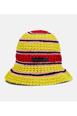 Stella McCartney Cappello da pescatore in crochet
