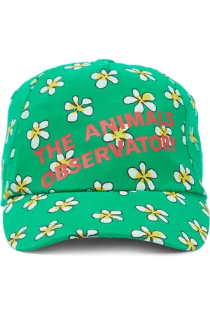 The Animals Observatory Cappello da baseball Hamster in cotone