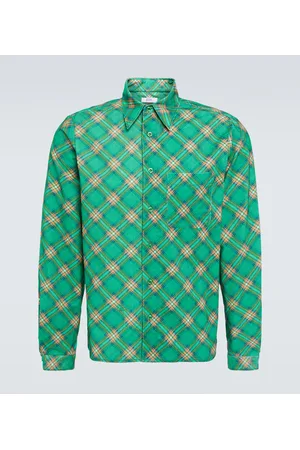 ERL Camicia in velluto di cotone a coste