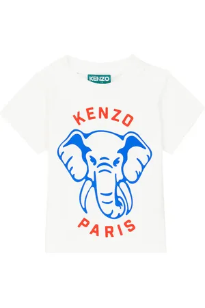 Kenzo Baby - T-shirt in jersey di cotone