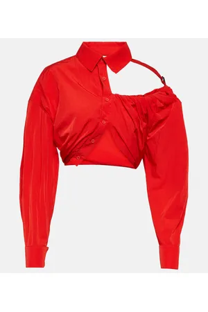 Jacquemus Camicia cropped La Chemise Galliga