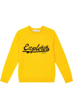 BONPOINT Pullover Tiego in lana
