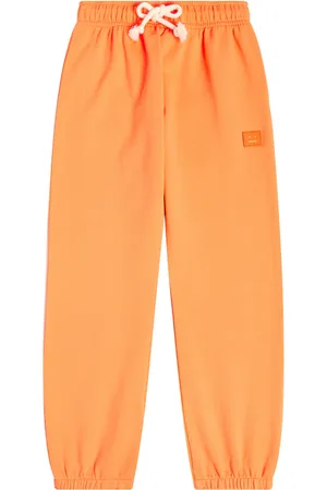 Acne Studios Pantaloni sportivi Face Logo in jersey