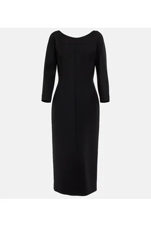 The Row Abito midi Tulip in misto lana